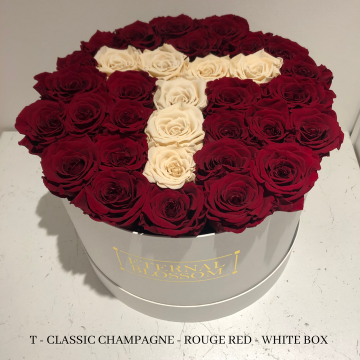 Bespoke Large & XL Round Blossom Boxes - Eternal Blossom