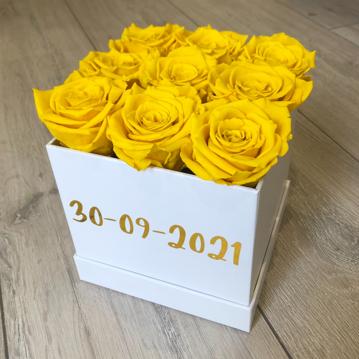 Personalised 9 Piece Blossom Box