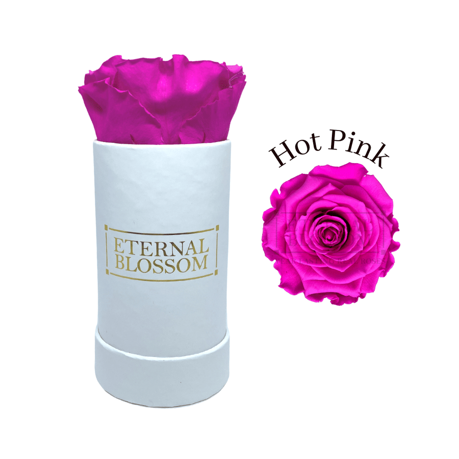 Eternal Blossom Individual Rose Box Infinity Roses Year Lasting