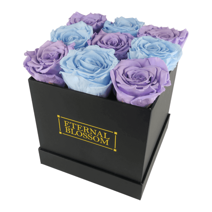 9 Piece Blossom Box - Bespokely Arranged