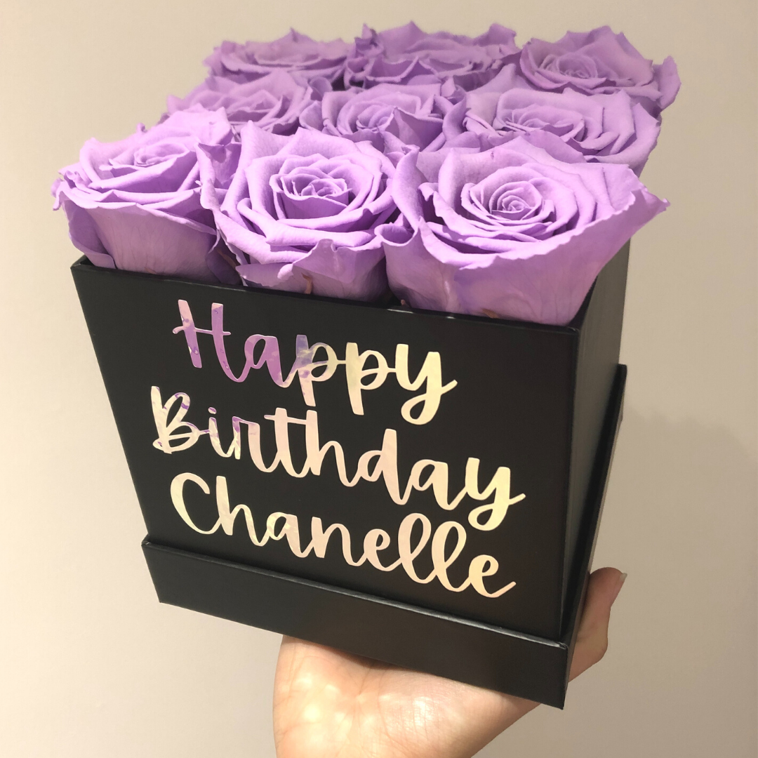 Personalised 9 Piece Blossom Box