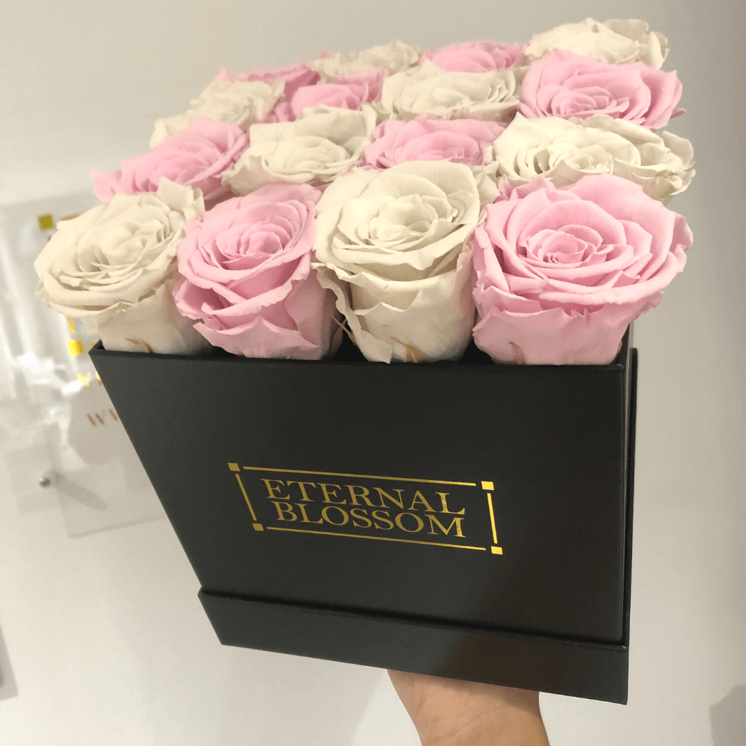 16 Piece Blossom Box - Bespokely Arranged - Eternal Blossom