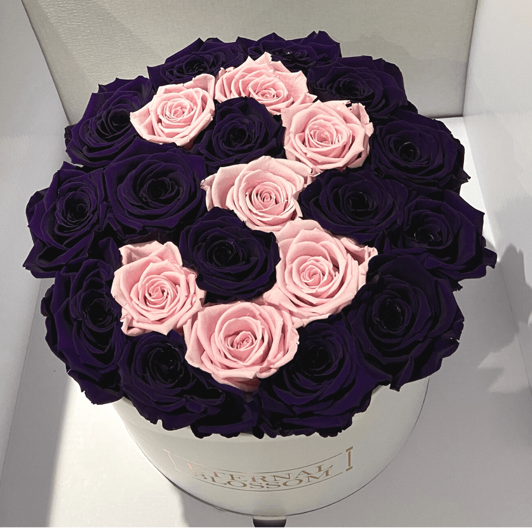 Bespoke Large & XL Round Blossom Boxes - Eternal Blossom