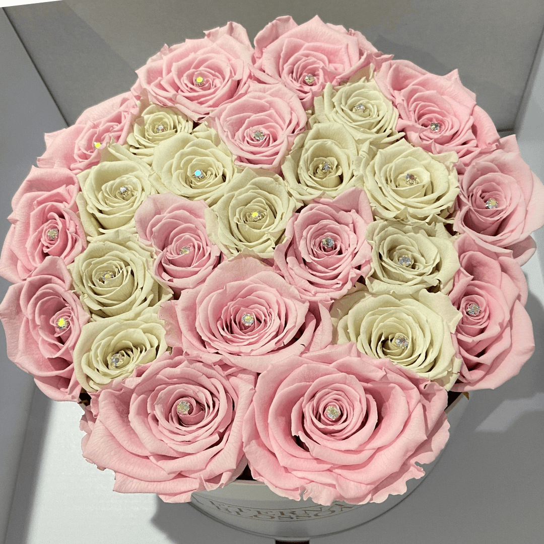 Bespoke Large & XL Round Blossom Boxes - Eternal Blossom