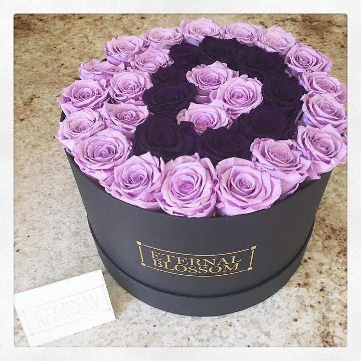 Bespoke Large & XL Round Blossom Boxes - Eternal Blossom