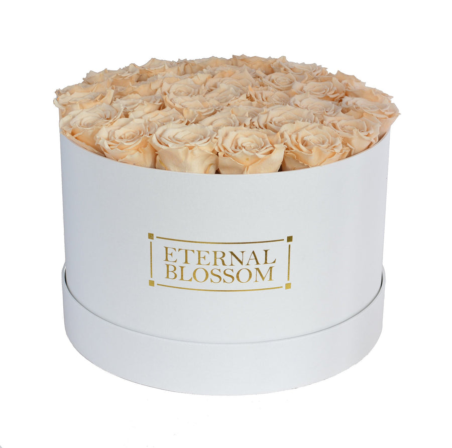 Eternal Blossom | Extra Large Rose Box | Infinity Roses Year Lasting ...