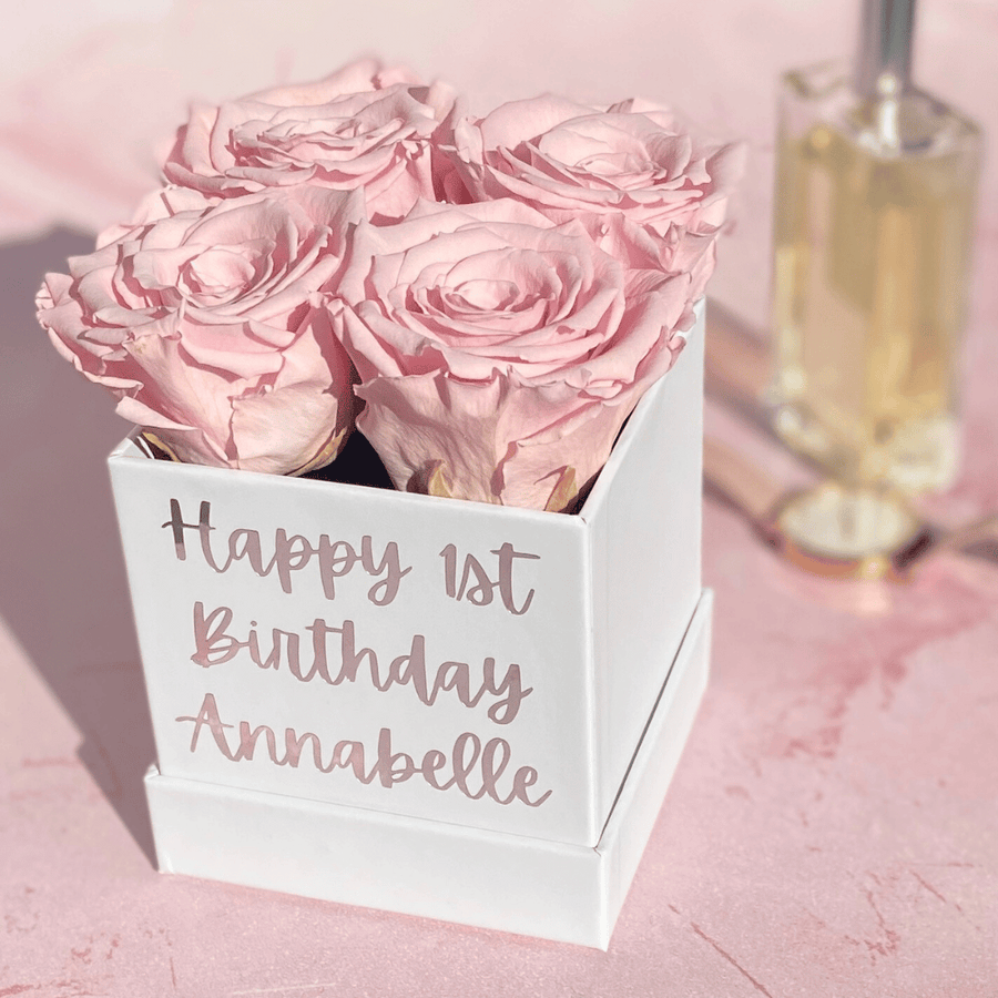 Eternal Boxed Roses Eternal Roses - Year Lasting Preserved Infinity Roses – Eternal Blossom