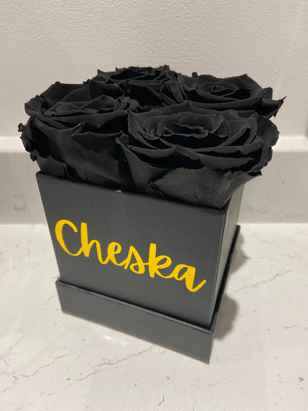 Personalised 4 Piece Blossom Box