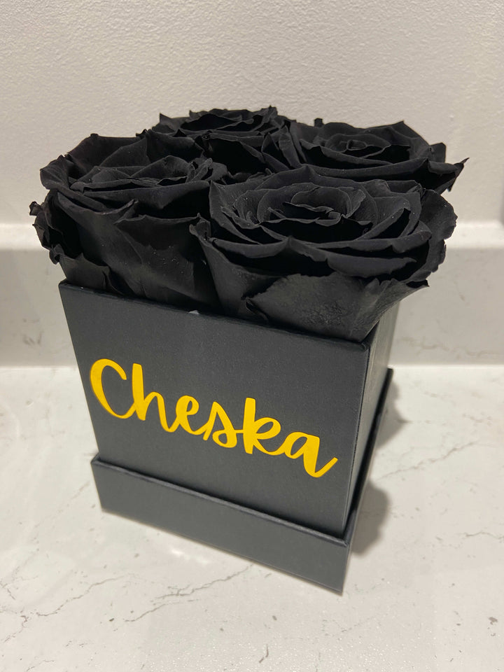 Personalised 4 Piece Blossom Box