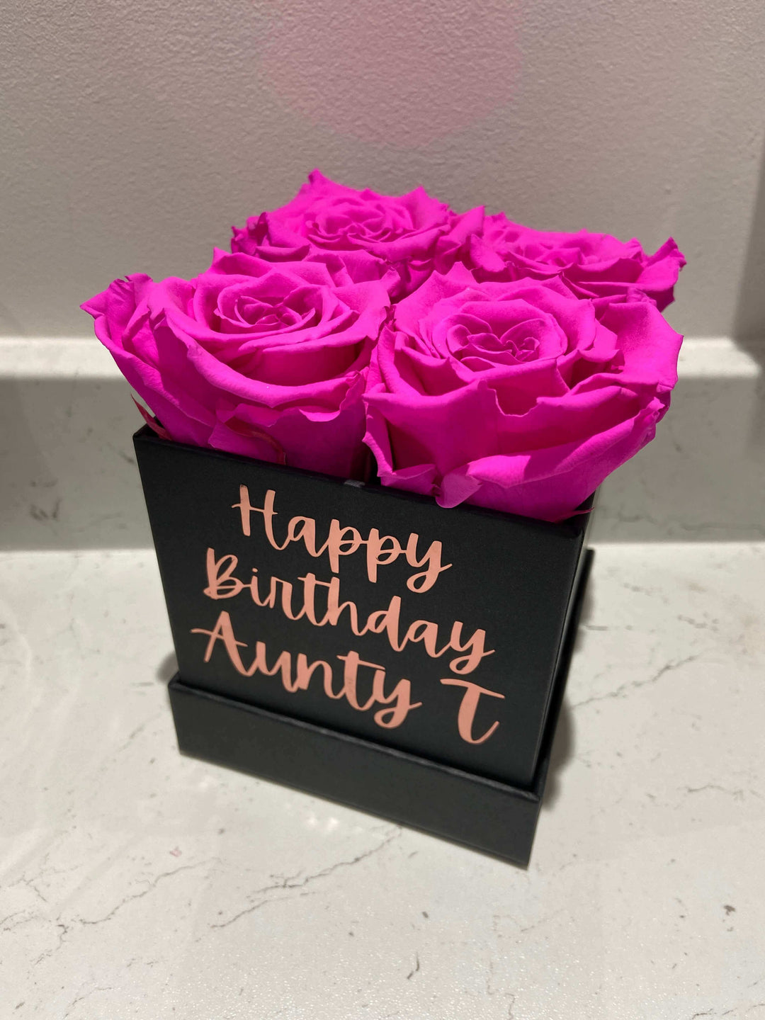 Personalised 4 Piece Blossom Box