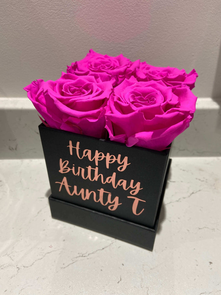 Personalised 4 Piece Blossom Box