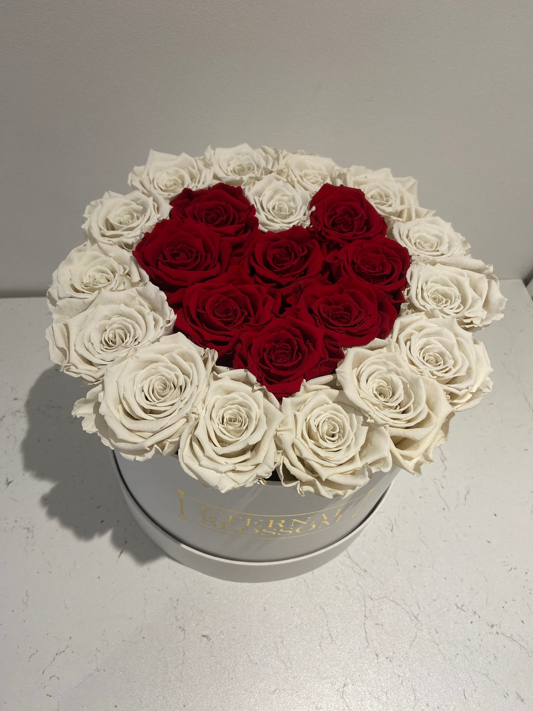 Bespoke Large & XL Round Blossom Boxes - Eternal Blossom