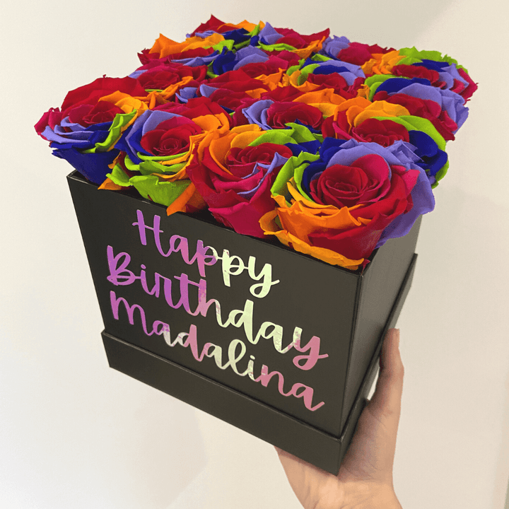 Personalised 16 Piece Blossom Box