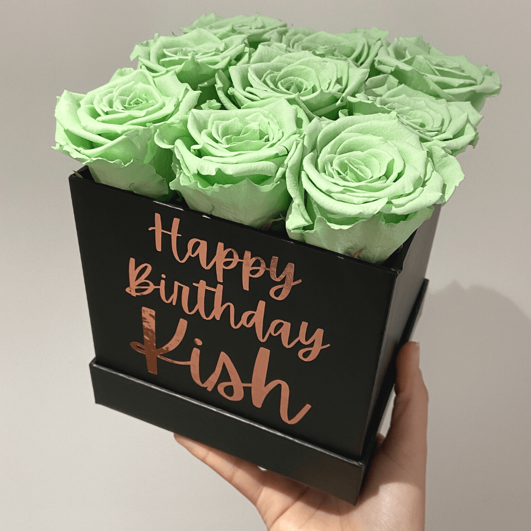 Personalised 9 Piece Blossom Box