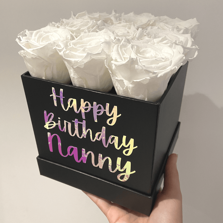 Personalised 9 Piece Blossom Box