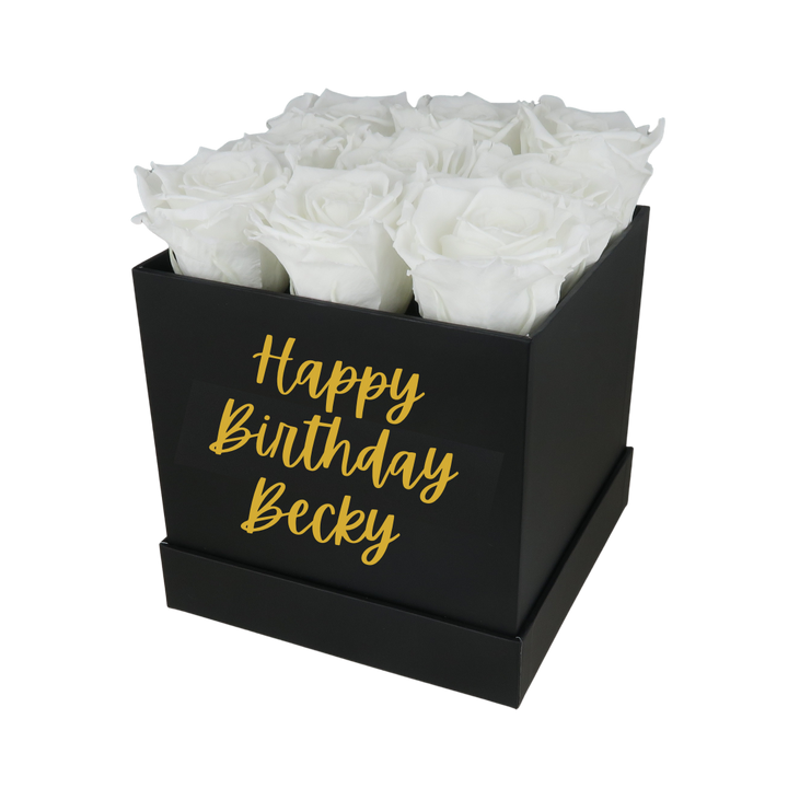 Personalised 9 Piece Blossom Box