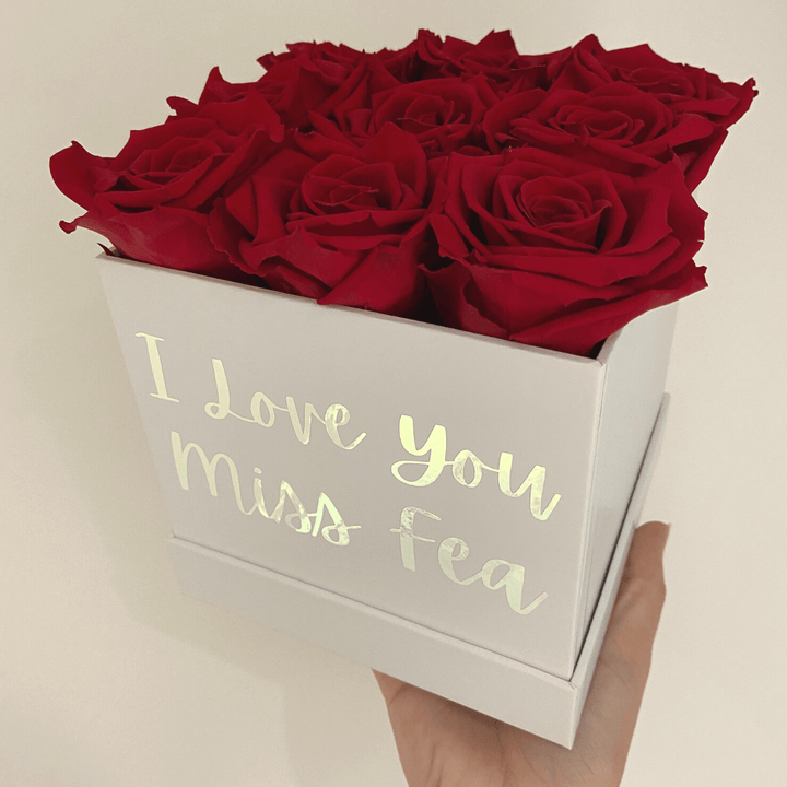 Personalised 9 Piece Blossom Box