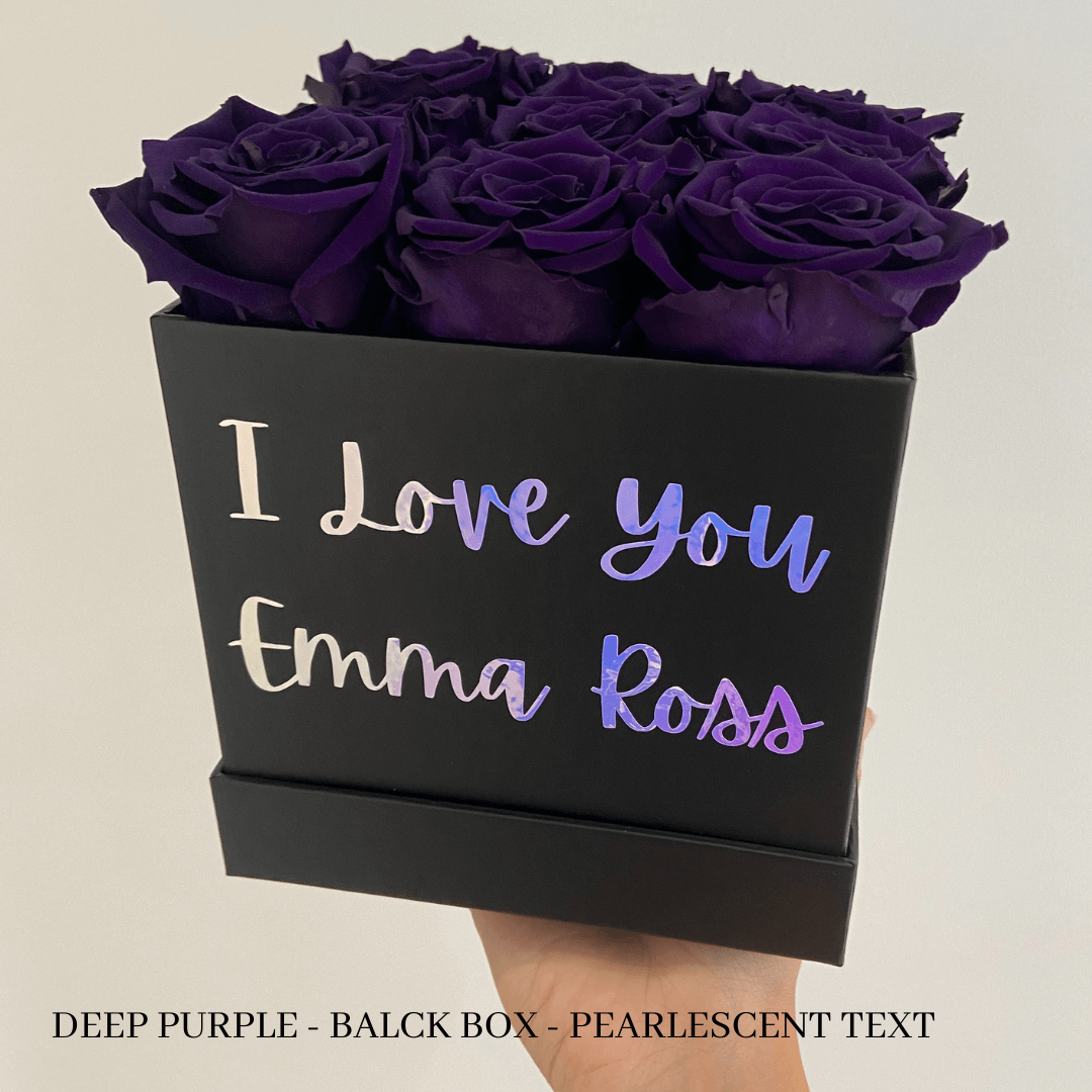 Personalised 9 Piece Blossom Box