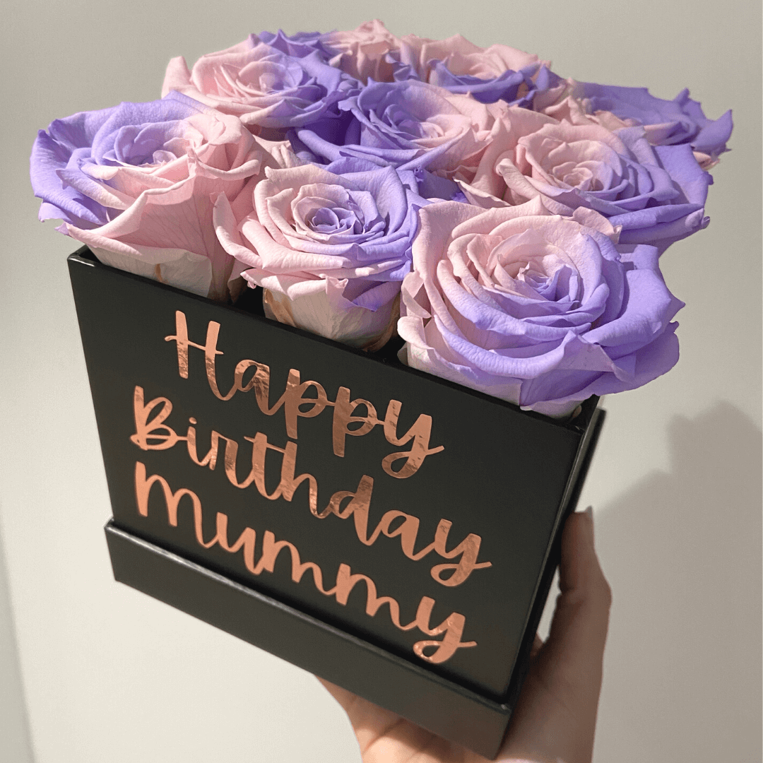 Personalised 9 Piece Blossom Box