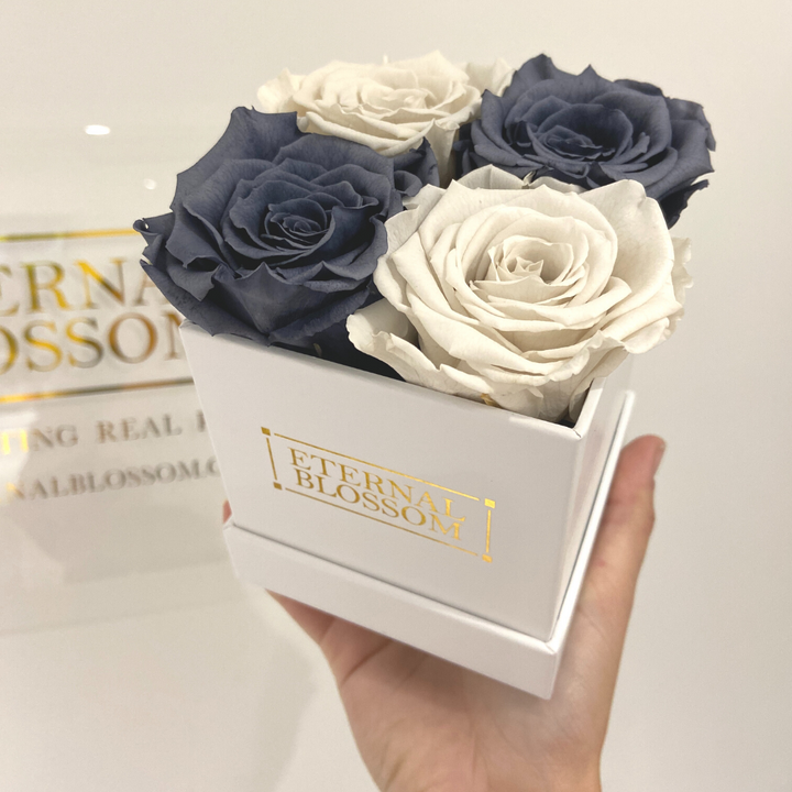 4 Piece Blossom Box - Bespokely Arranged - Eternal Blossom