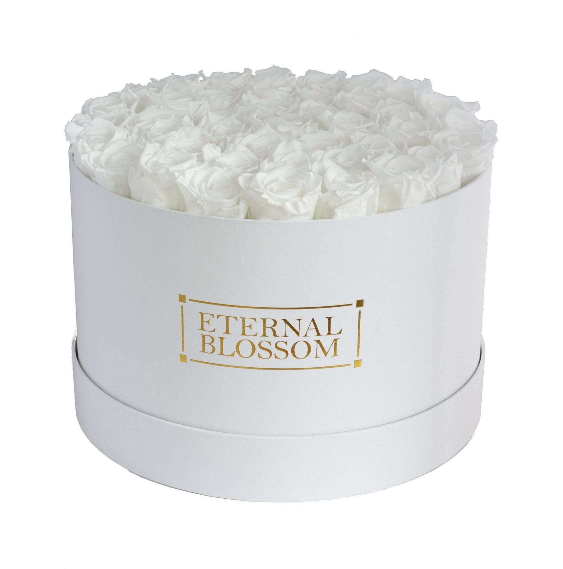 Eternal Blossom | Extra Large Rose Box | Infinity Roses Year Lasting ...