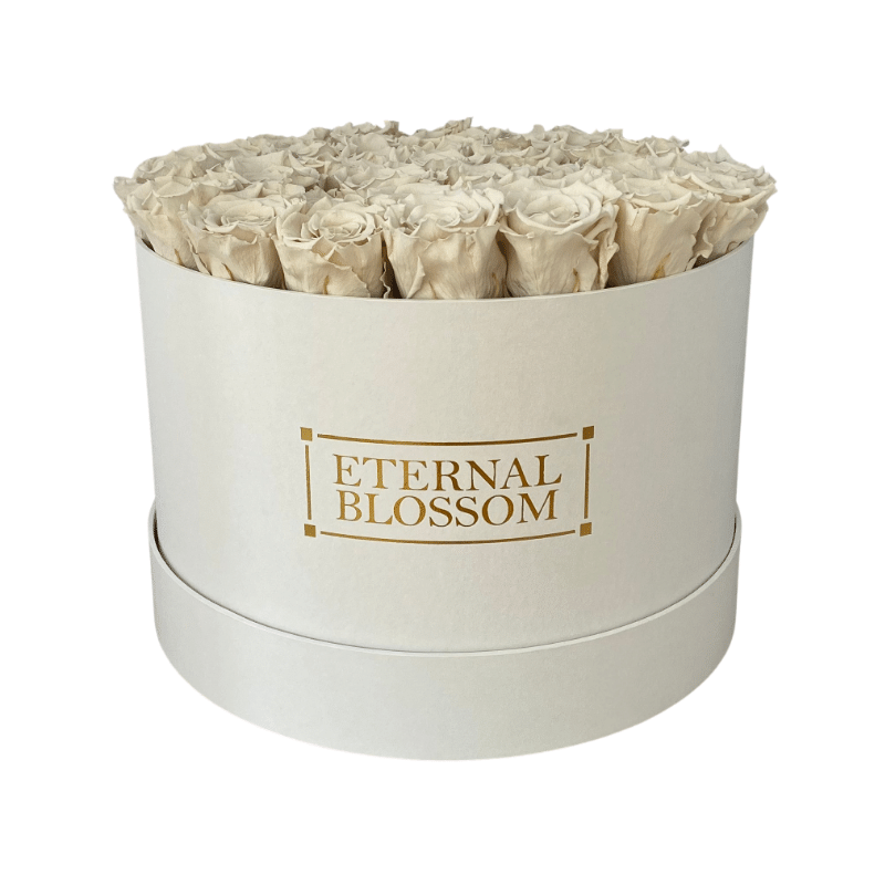 Eternal Blossom | Extra Large Rose Box | Infinity Roses Year Lasting ...
