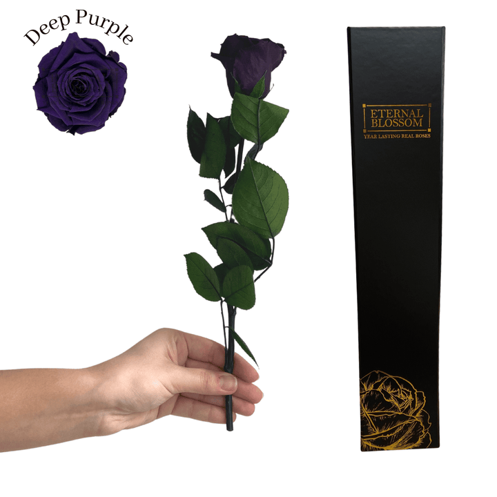 Individual Long Stem Rose - Year Lasting Infinity Roses