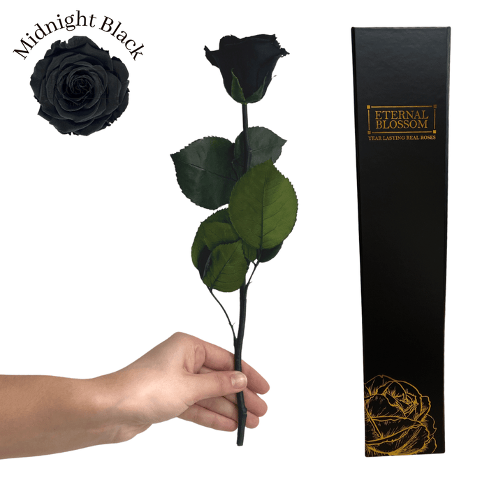 Individual Long Stem Rose - Year Lasting Infinity Roses