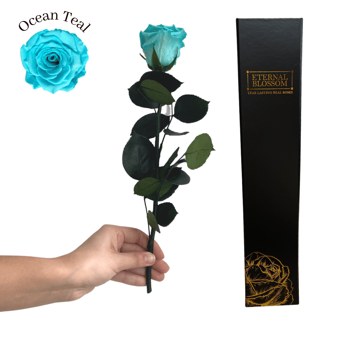 Individual Long Stem Rose - Year Lasting Infinity Roses