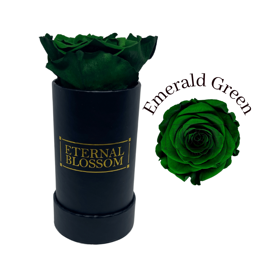 Individual Blossom Box - Black Box – All Colours of Year Lasting Infinity Roses