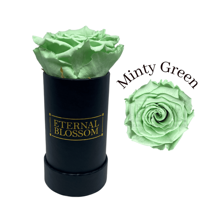 Individual Blossom Box - Black Box – All Colours of Year Lasting Infinity Roses