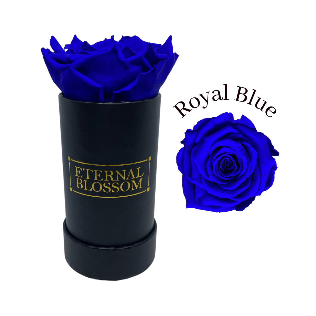 Individual Blossom Box - Black Box – All Colours of Year Lasting Infinity Roses