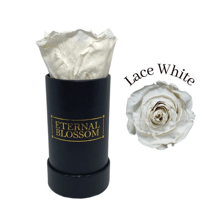 Individual Blossom Box - Black Box – All Colours of Year Lasting Infinity Roses