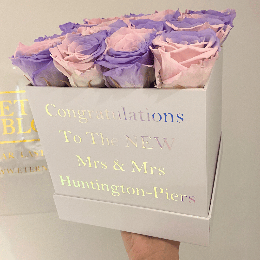 Personalised 16 Piece Blossom Box