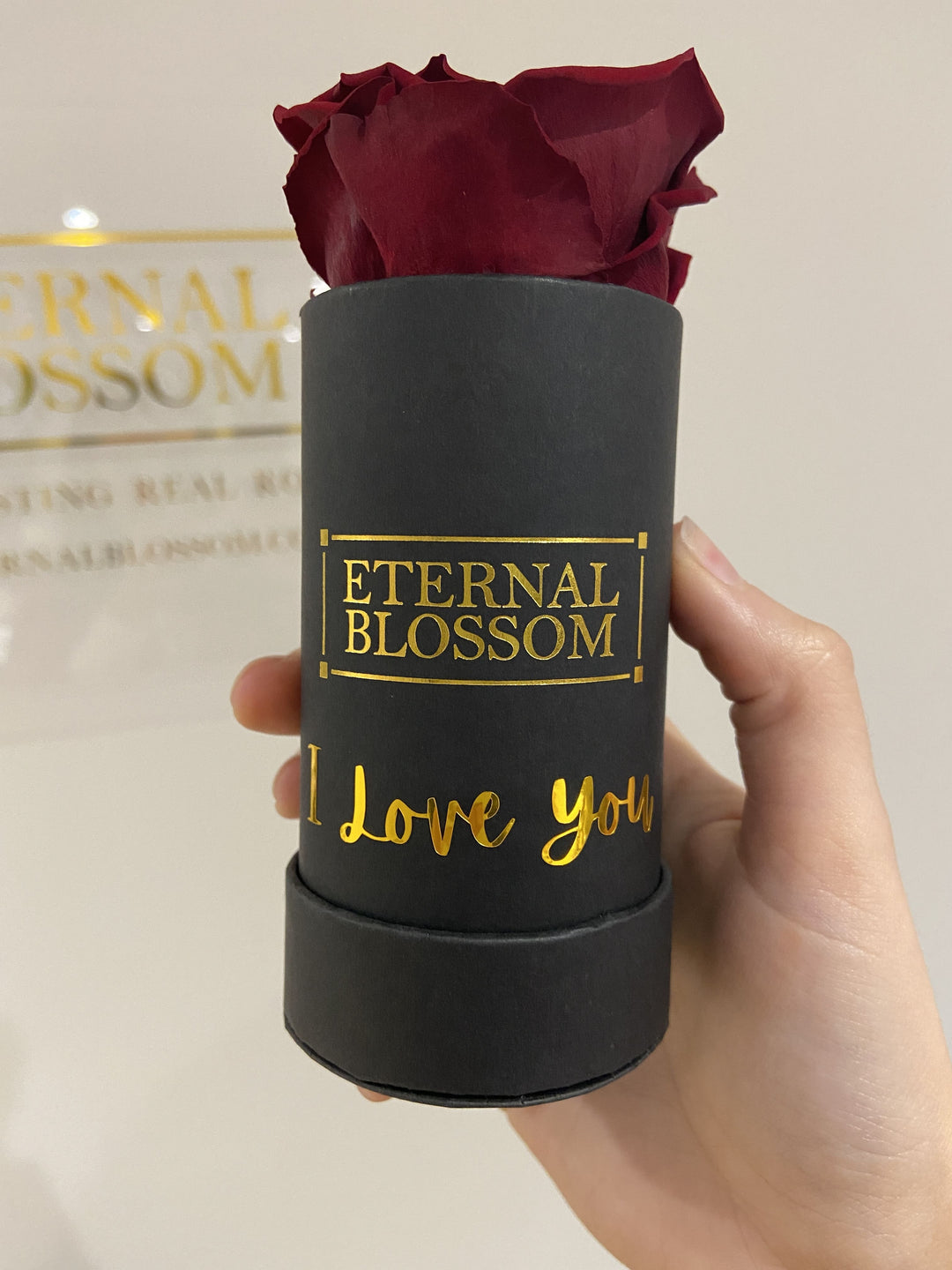 Personalised Individual Blossom Box